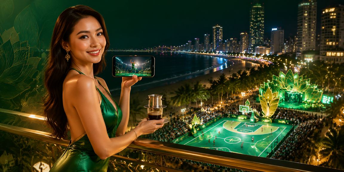 Người chơi đặt cược bóng rổ tại Đà Nẵng